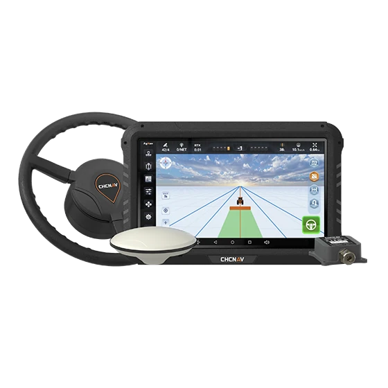 sistema de autoguiado X10 de CHCNAV para agricultura de precisión
